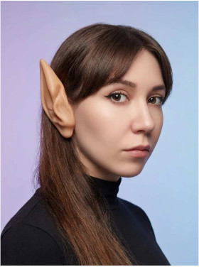 Уши эльфа остроконечные